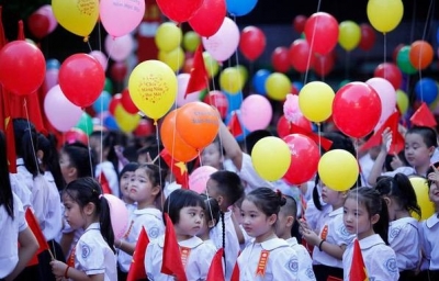 Khi con vào lớp 1